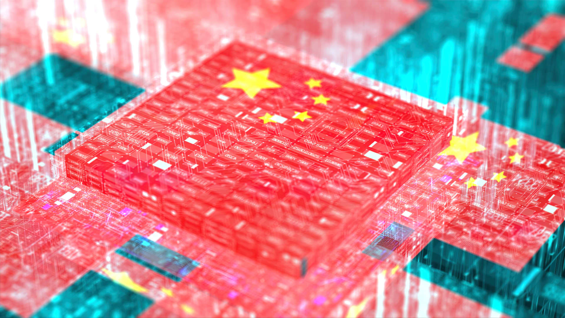 China's strategy in AI race with US