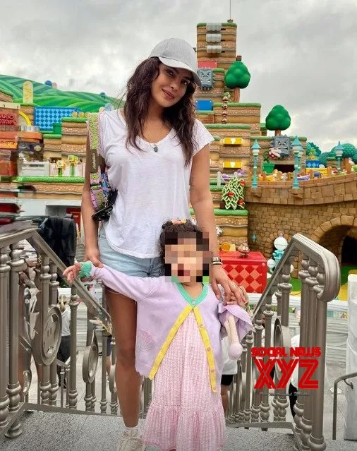 Priyanka Chopra pulls daughter Malti Marie back as she tries to run to Daddy Nick Jonas on stage mid-concert