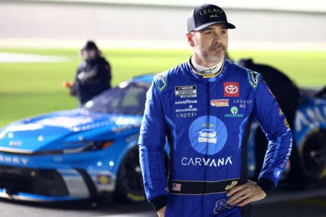 Jimmie Johnson Emotional Over Homecoming Moment as He Announces NASCAR San Diego Entry