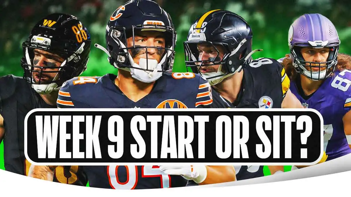 Fantasy Football Week 9 Start ‘Em Sit ‘Em: Tight End