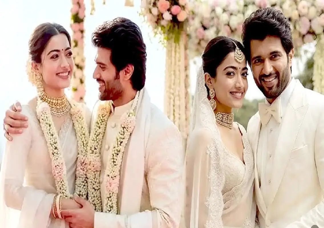 Rashmika Mandanna and Vijay Deverakonda to tie the knot in Udaipur?