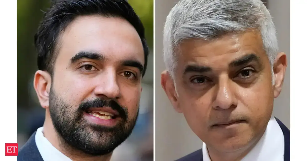 Zohran Mamdani and London mayor Sadiq Khan have much in common, but also key differences
