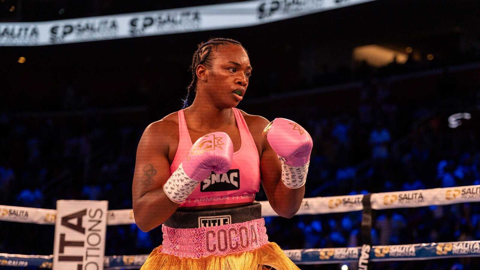 Claressa Shields Inks $8 Million Partnership With Salita Promotions and Wynn Records