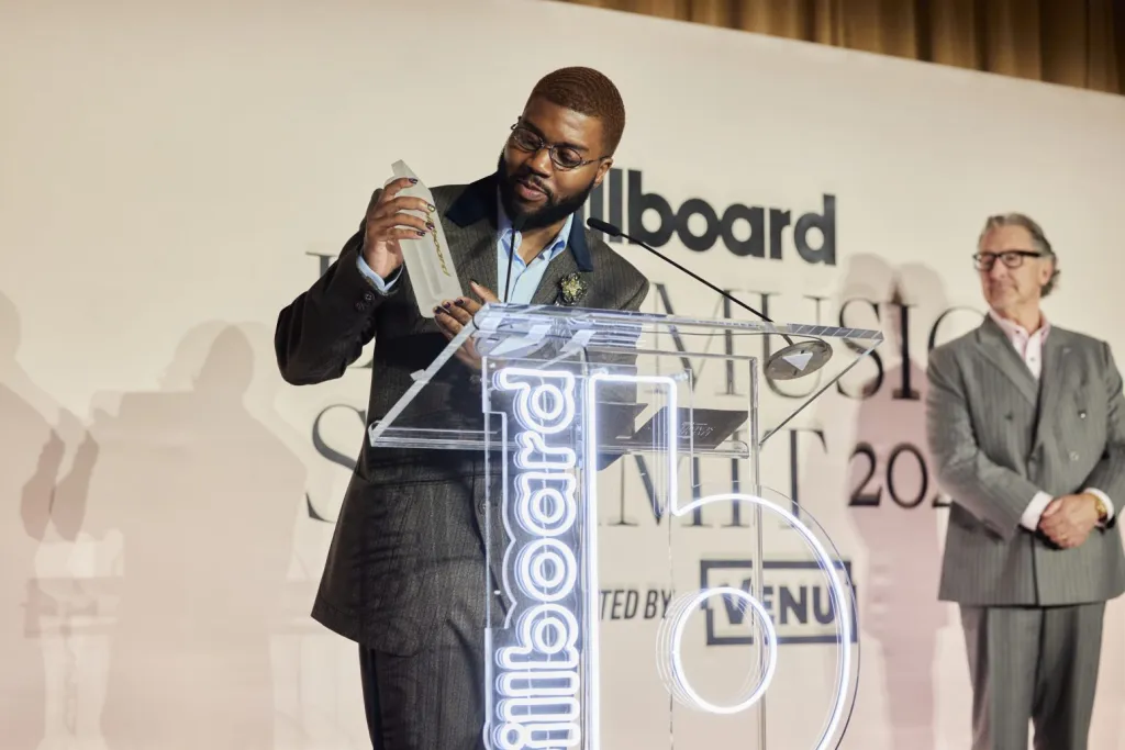 Billboard Live Music Summit Honors Khalid with VENU’s Disruptor Award