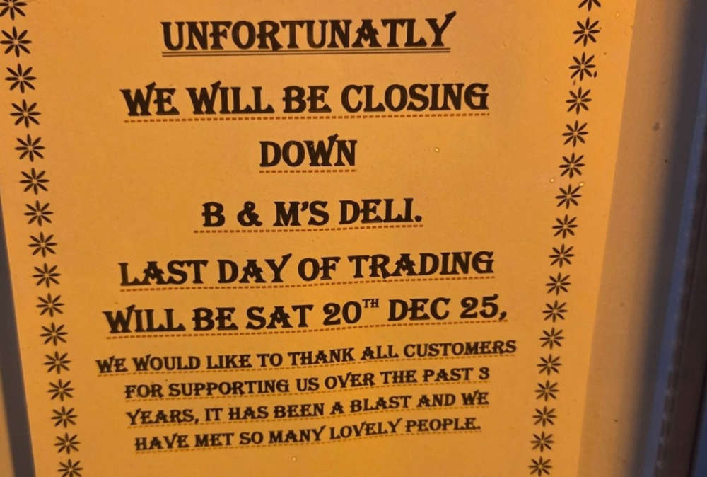 Ramsey deli to close next month