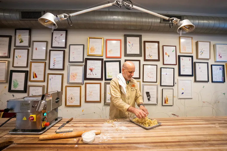 Marc Vetri's second pasta book is perfect for home cooks