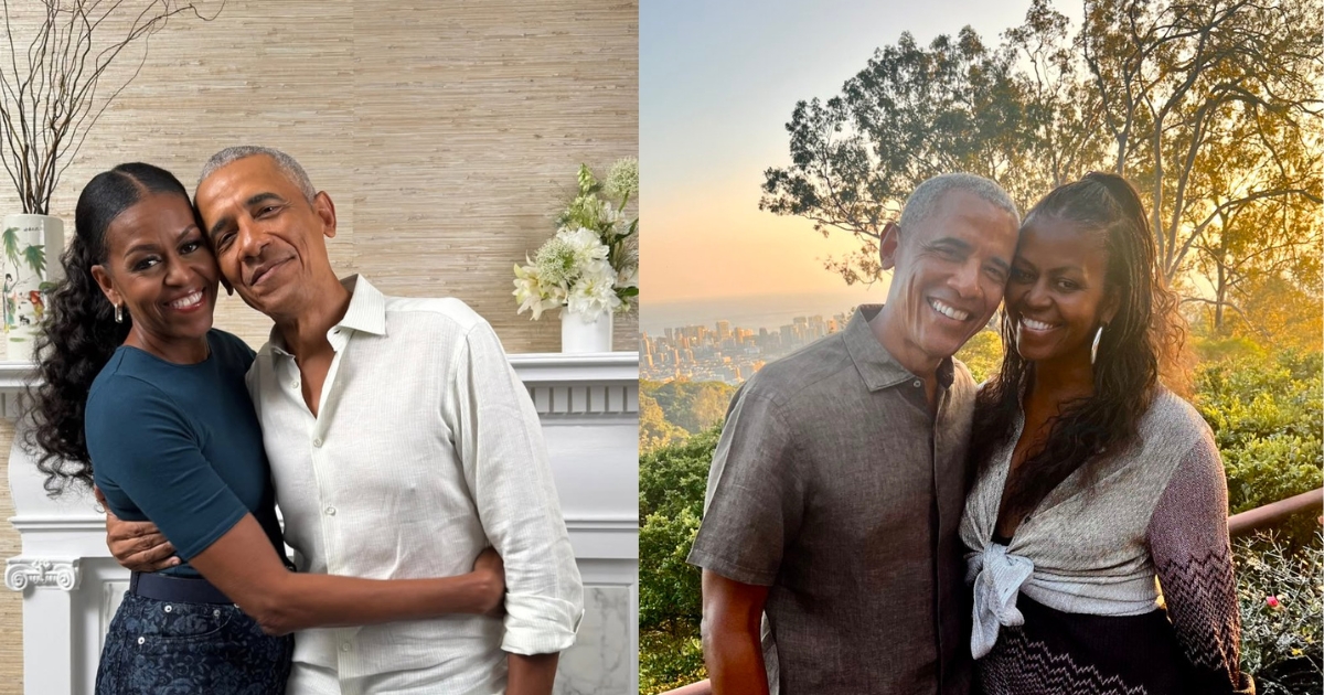 Amid Rift Rumors, Michelle Obama Reveals Date Night Details with Barack – “We Don’t Talk for the Whole Day”