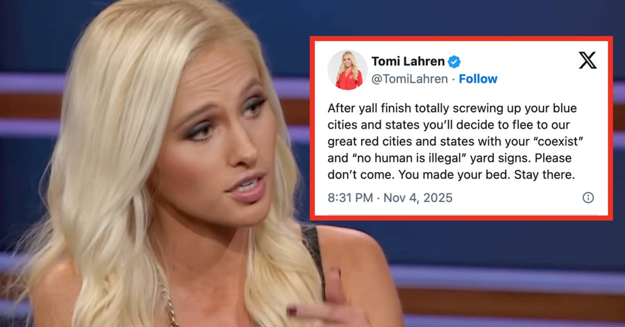 Internet Roasts Tomi Lahren's 'Great Red Cities' Remark