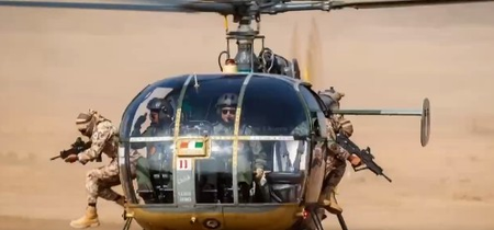 ‘Desert Storm’: Army’s Thar Raptor Brigade, Sudarshan Chakra & Konark Corps validate ‘seamless joint capabilities’