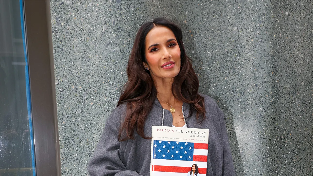 Padma Lakshmi calls new cookbook her 'rebuttal' to ICE, Trump immigration policies
