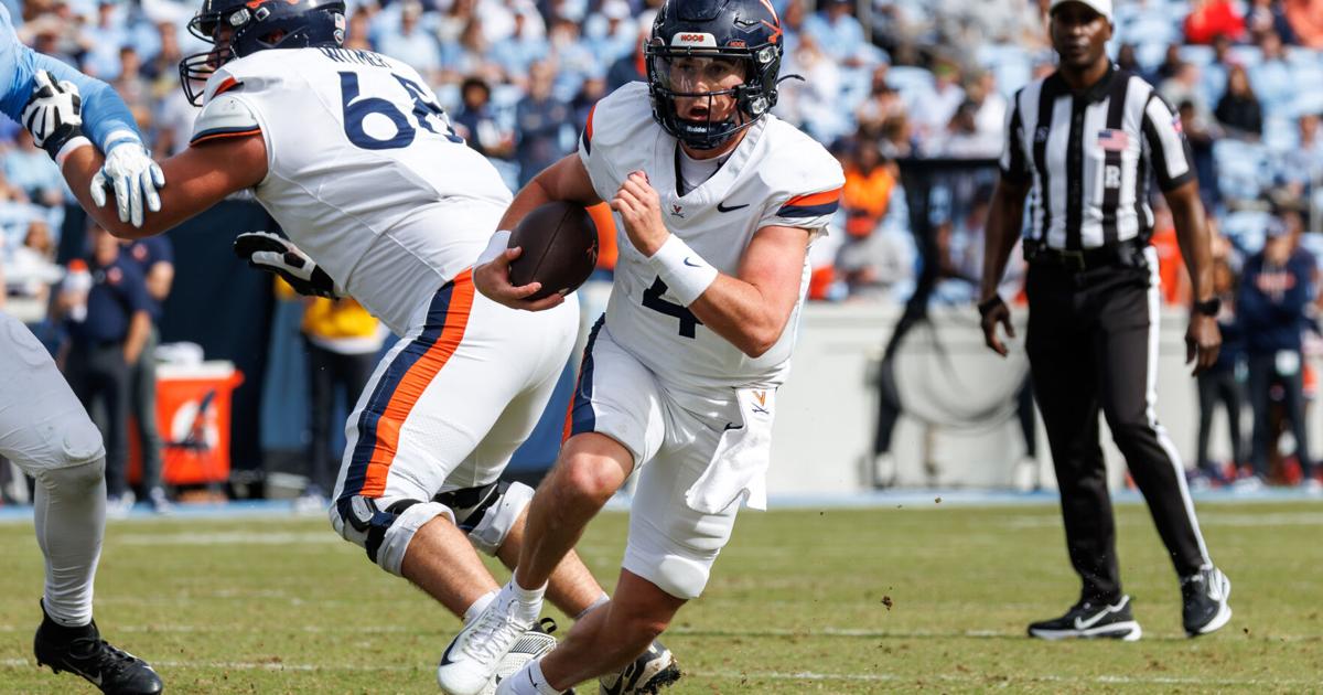 Wake Forest at No. 12 Virginia