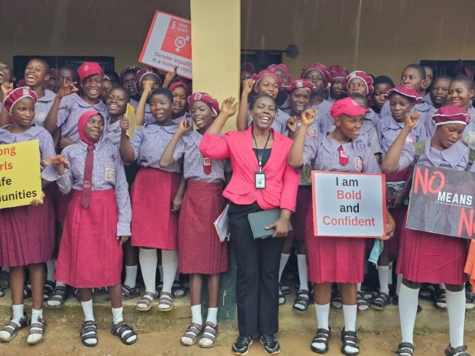 Development Advocate Sensitises Students On Gender-based Violence, Tech-facilitated Abuse