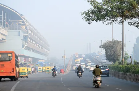 Delhi’s air quality dips to ‘very poor’ category as AQI crosses 300