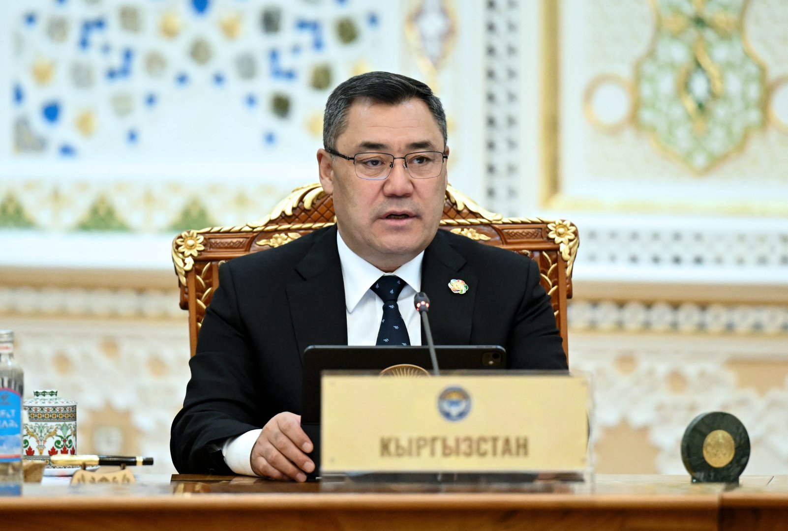 C5+1 seen as key platform for regional dialogue, says Kyrgyz president