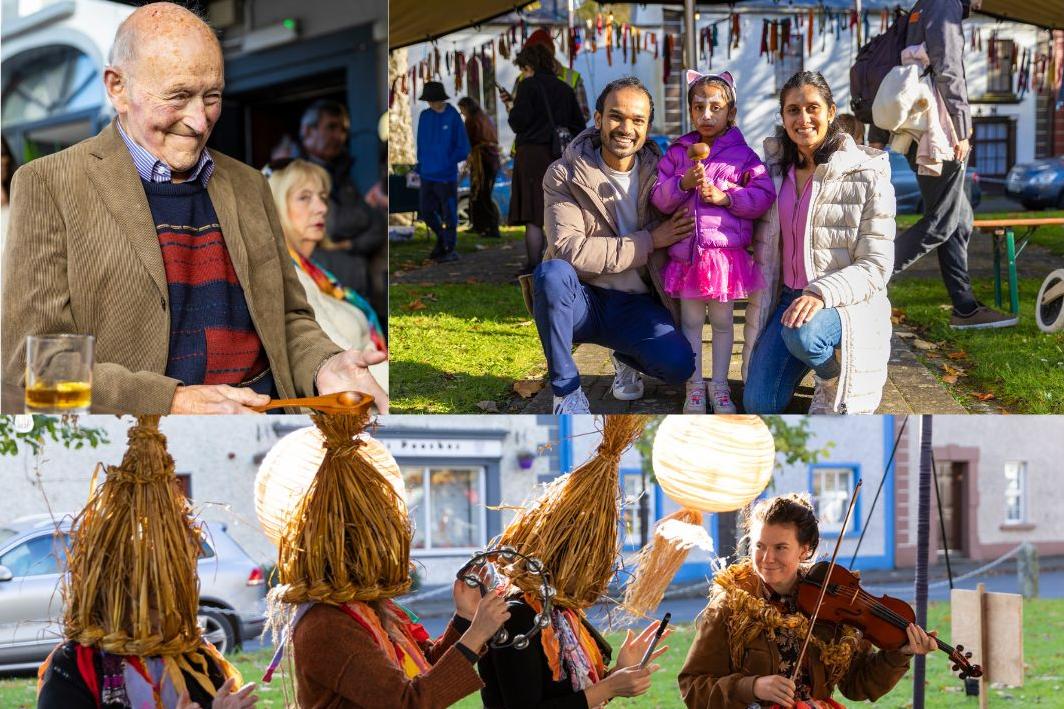 PICTURES: Storytelling, sessions, and sunshine at Keep Her Lit’s Féile Samhain in Kilkenny