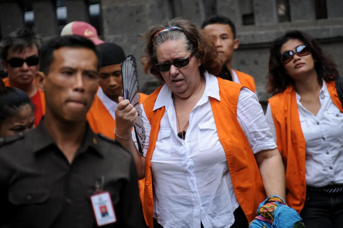 British grandmother sentenced to death in Bali on drugs charges ‘to fly back to the UK today’