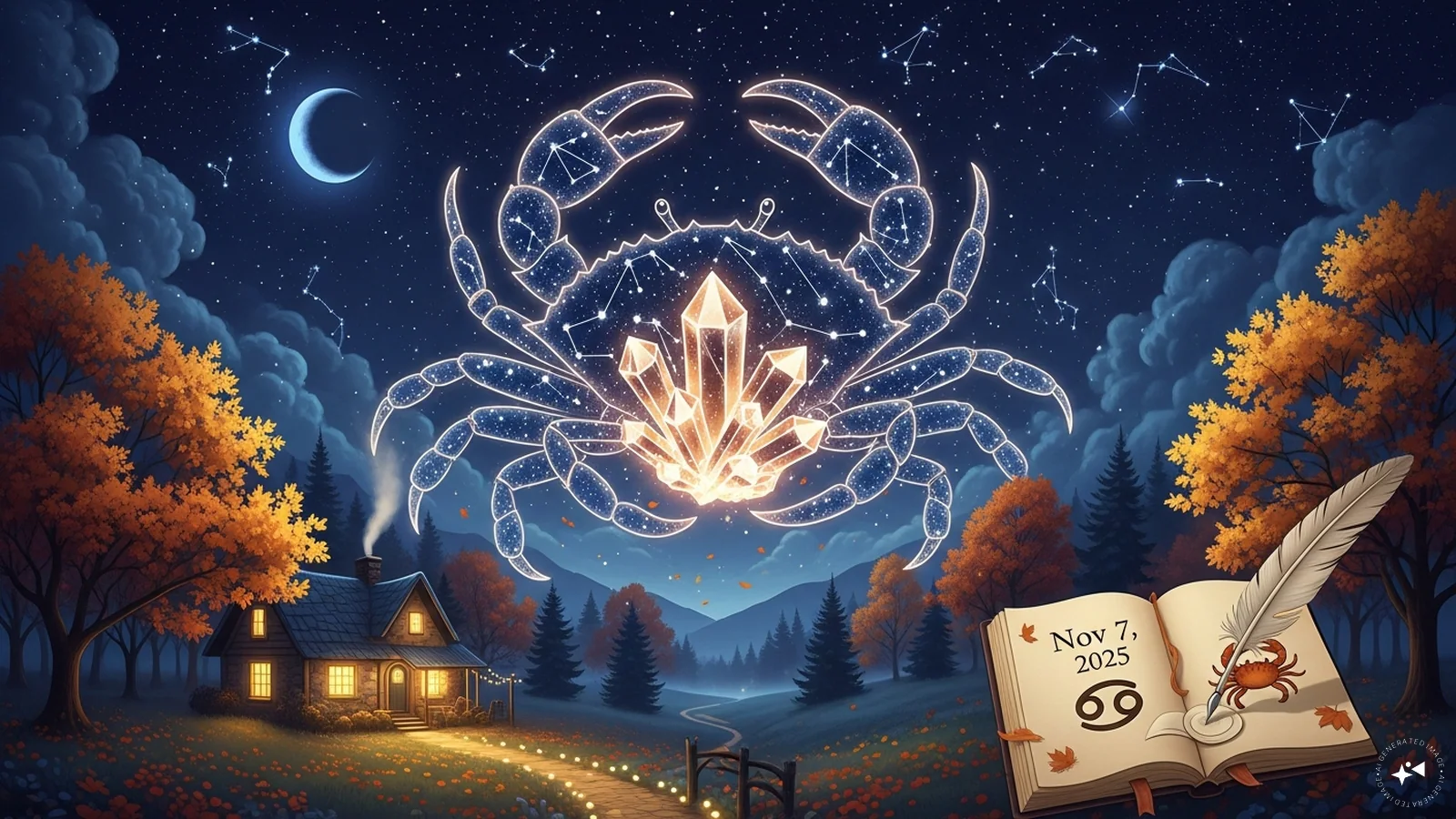 Cancer Horoscope Today, November 7, 2025