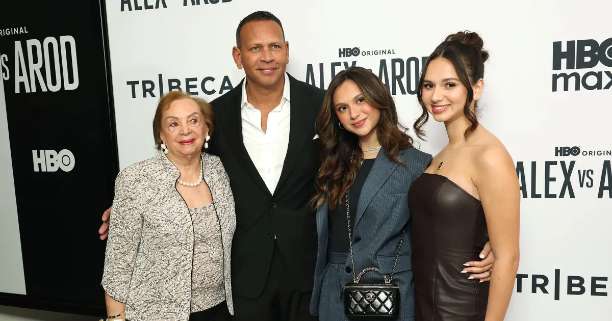 Alex Rodriguez's Kids Guide: Meet His Daughters Natasha and Ella