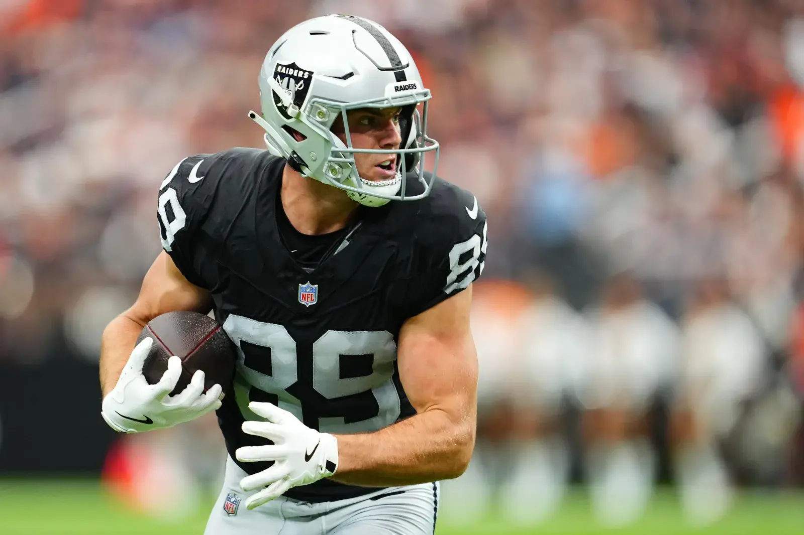 Raiders' Brock Bowers Has Surprisingly Optimistic Take on Future for Las Vegas