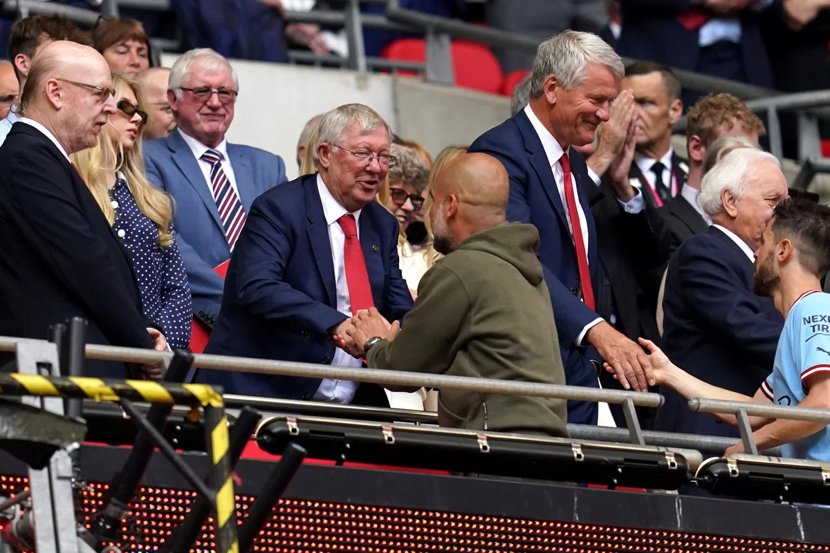 Sir Alex Ferguson is ready to welcome Pep Guardiola into the 1000 matches club