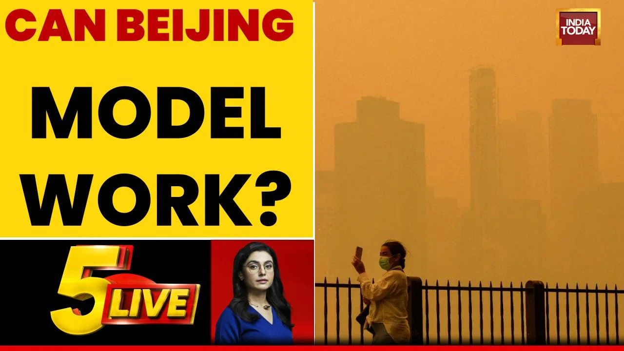 Beijing's Blue Sky Victory: Can Delhi Escape Its Choking Pollution?