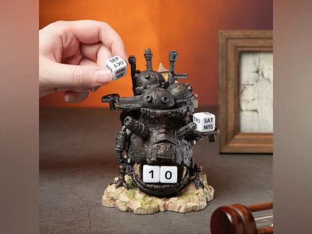 Studio Ghibli releases new Howl’s Moving Castle perpetual calendar