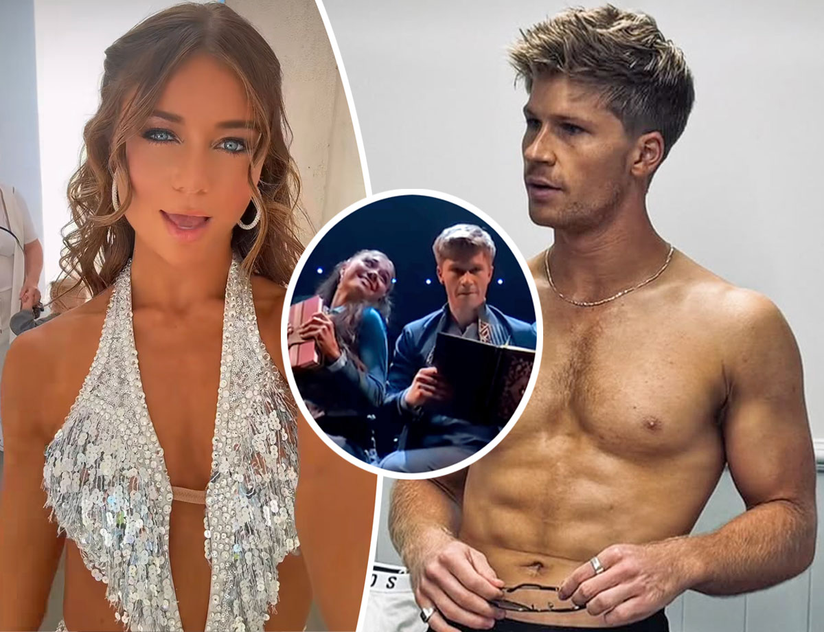 DWTS Love Story! Robert Irwin Rumored To Be Dating Troupe Dancer!