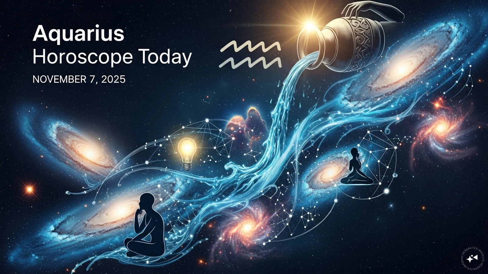 Aquarius Horoscope Today, November 7, 2025