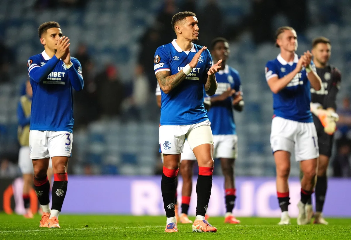 Rangers slump to fourth straight Europa League defeat as Roma win at Ibrox