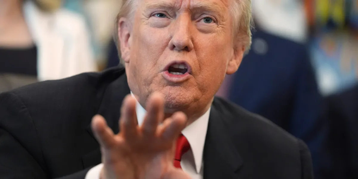 Trump says Americans are 'gaining tremendously' from tariffs as he scrambles to combat criticism of the economy