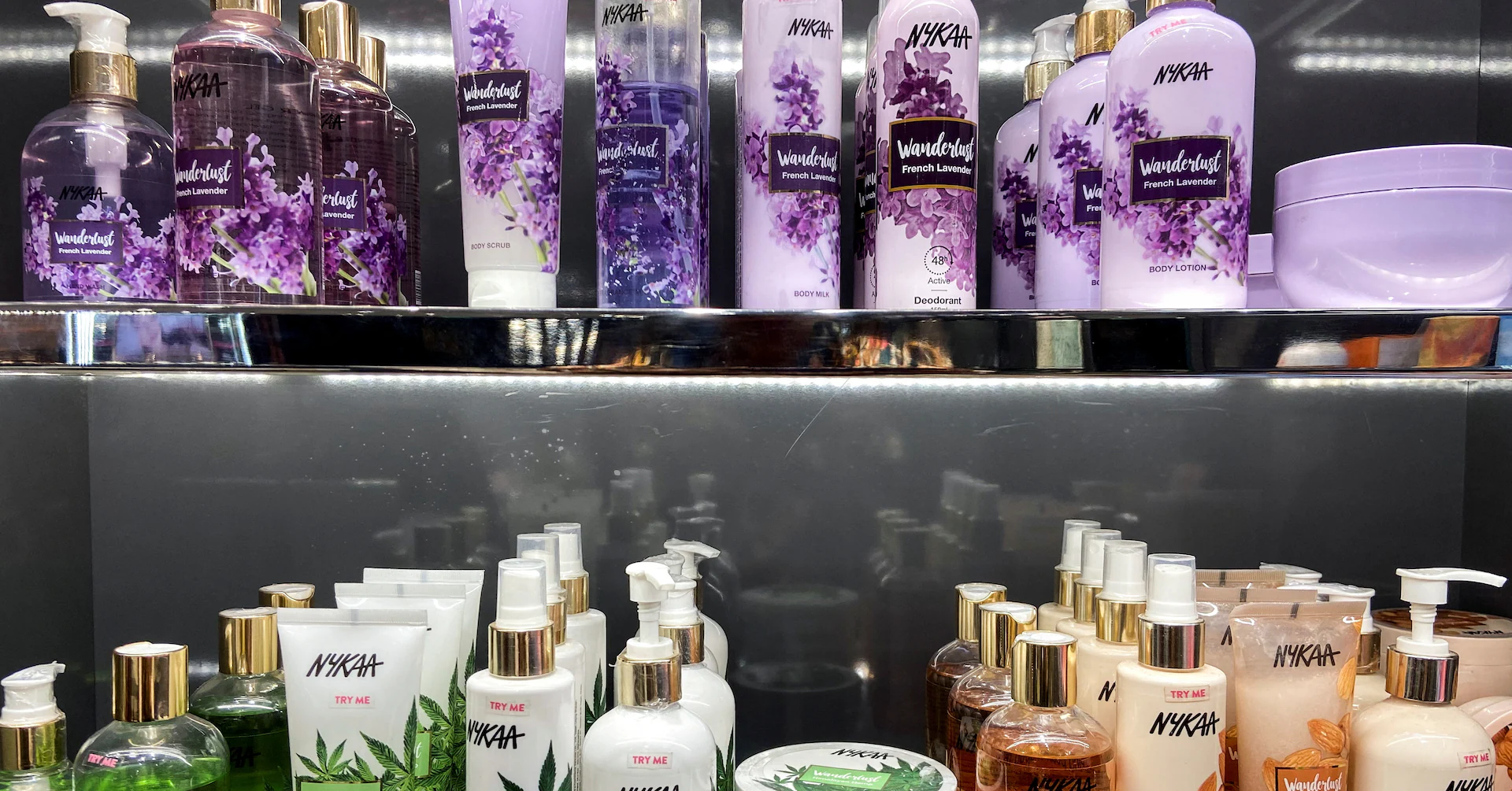 Indian beauty retailer Nykaa posts more than three-fold profit jump on robust makeup demand