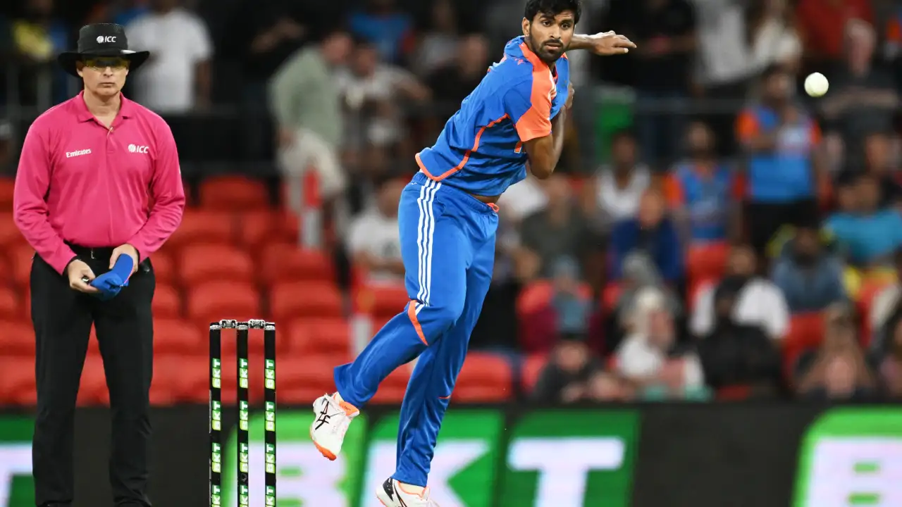 Washington Sundar Creates History; Becomes First Player In The World To Achieve Rarest Of Rare Feat