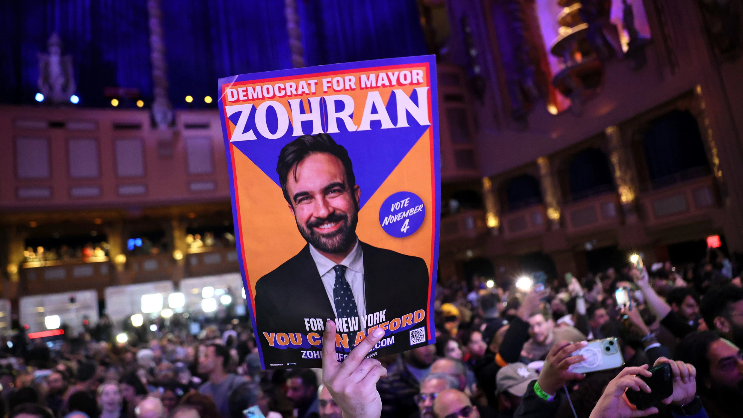 Woke is back thanks to Zohran Mamdani