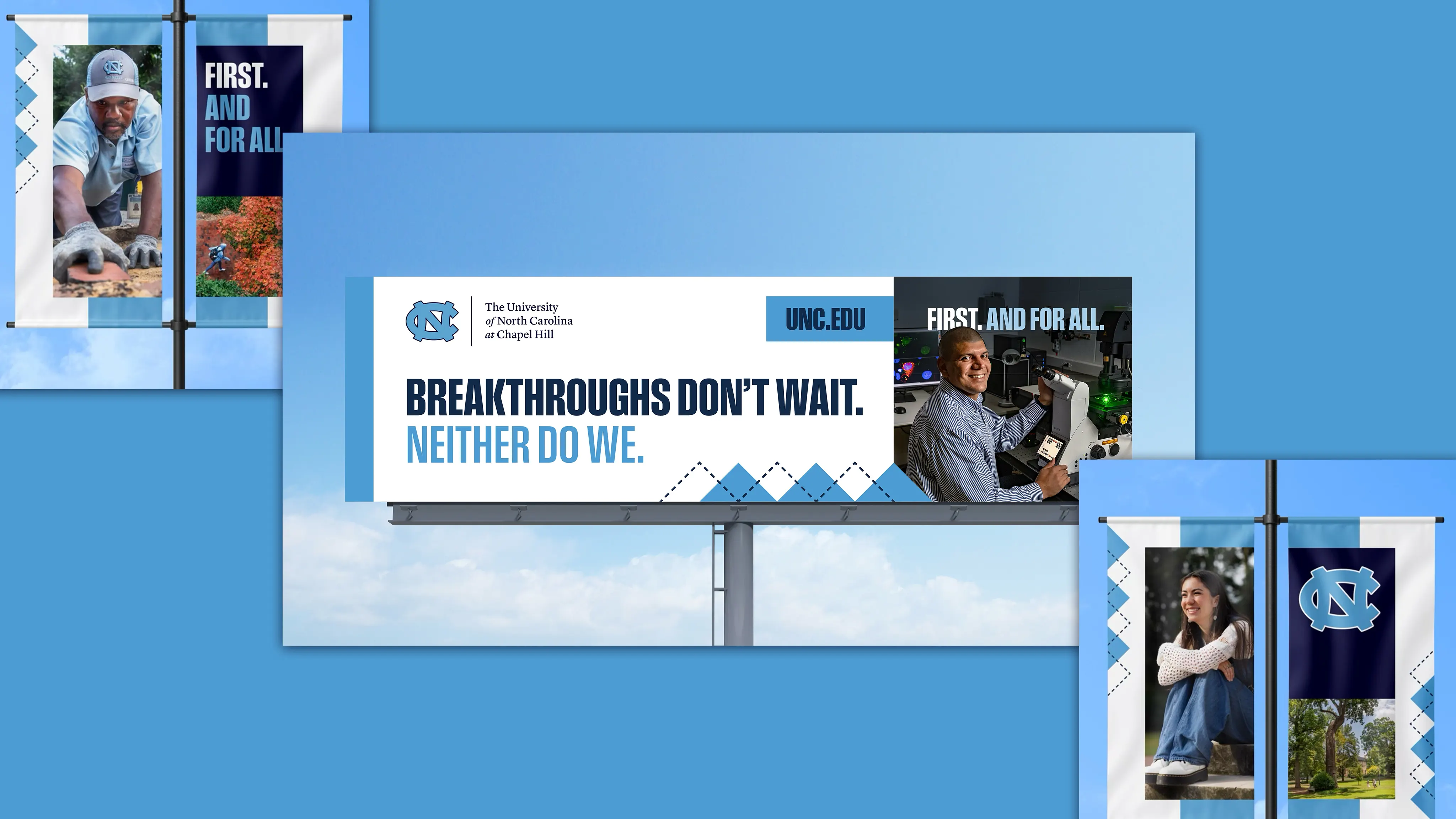 How the University of North Carolina is building a modern brand