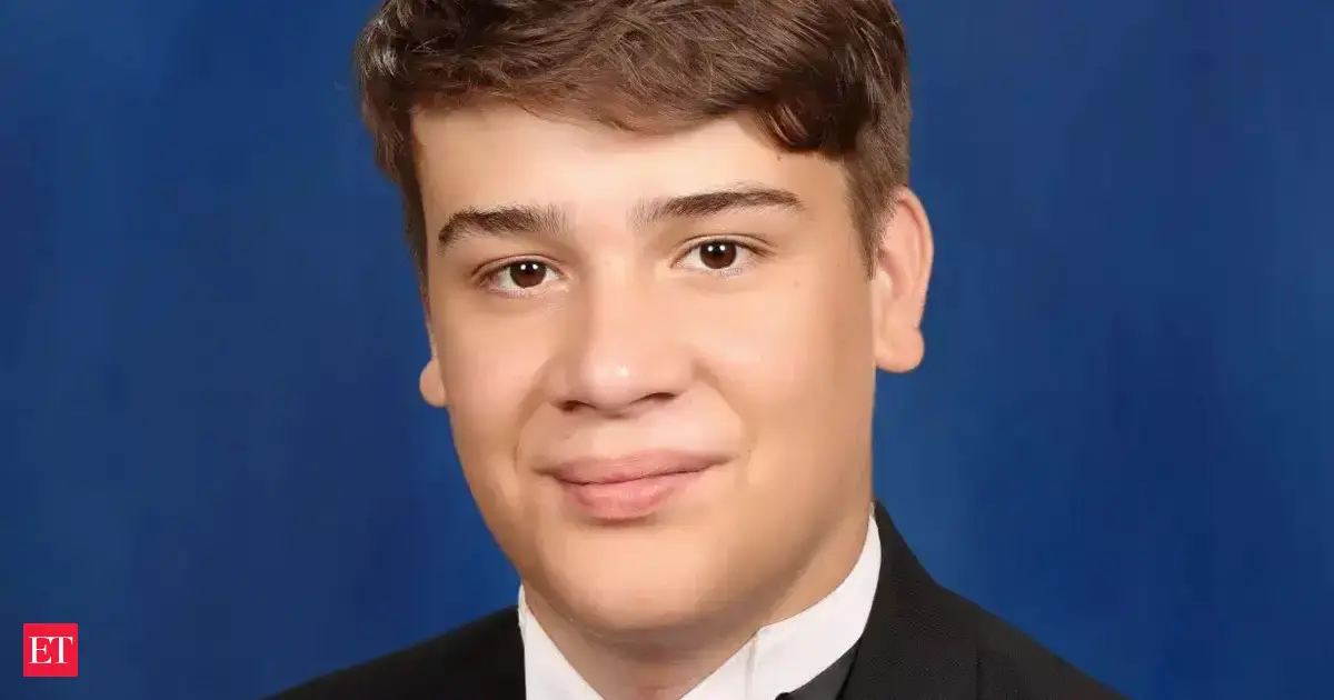 Adrian Posivenko of Central High School recognized as National Merit semi-finalist by College Board
