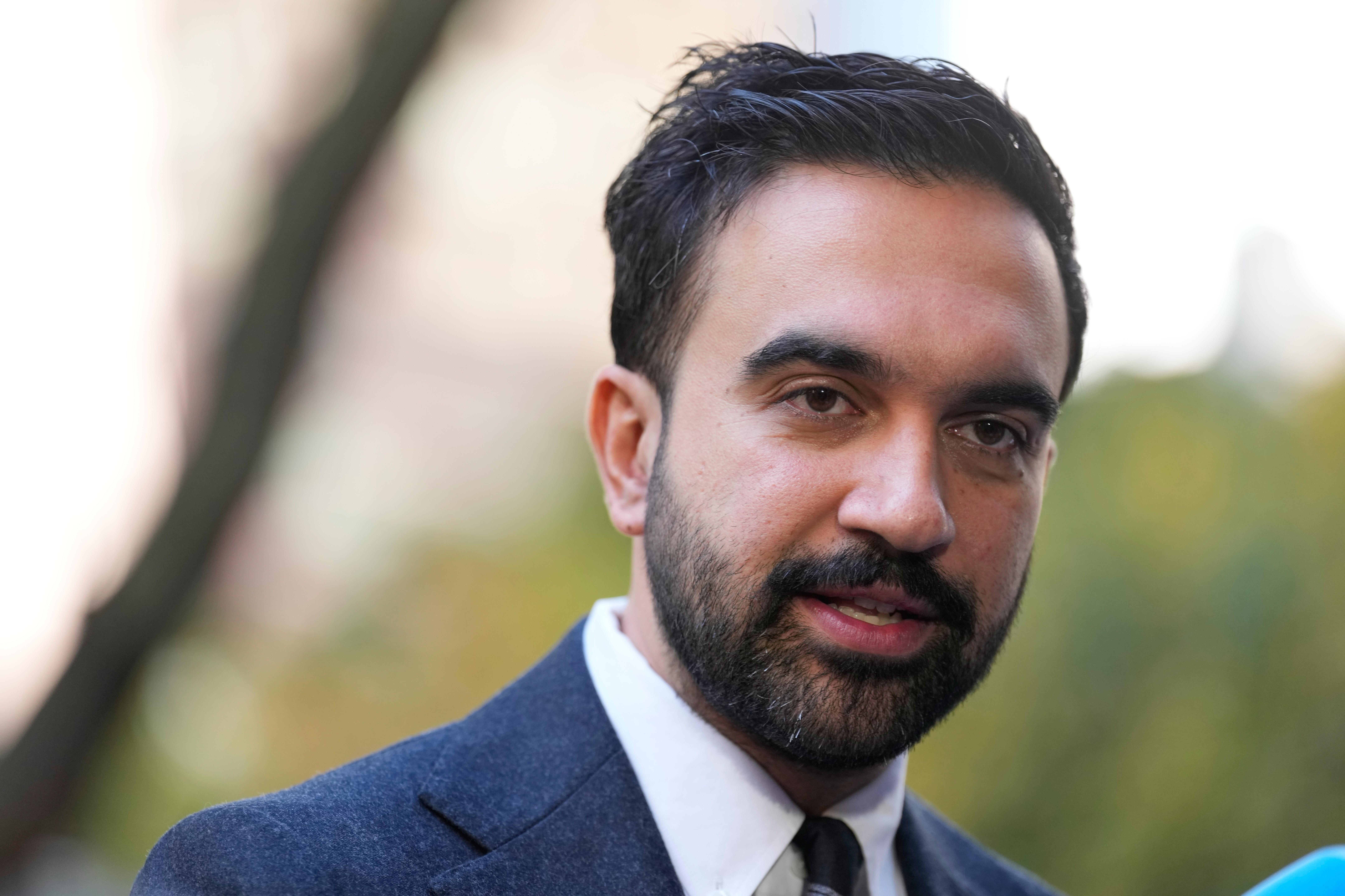 Zohran Mamdani releases Arabic-language campaign ad - Washington Times