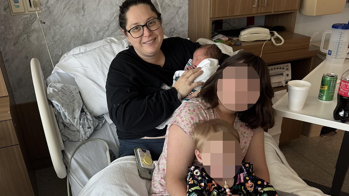 I thought my back pain was a kidney stone... I was shocked to discover I was nine months pregnant and in labor