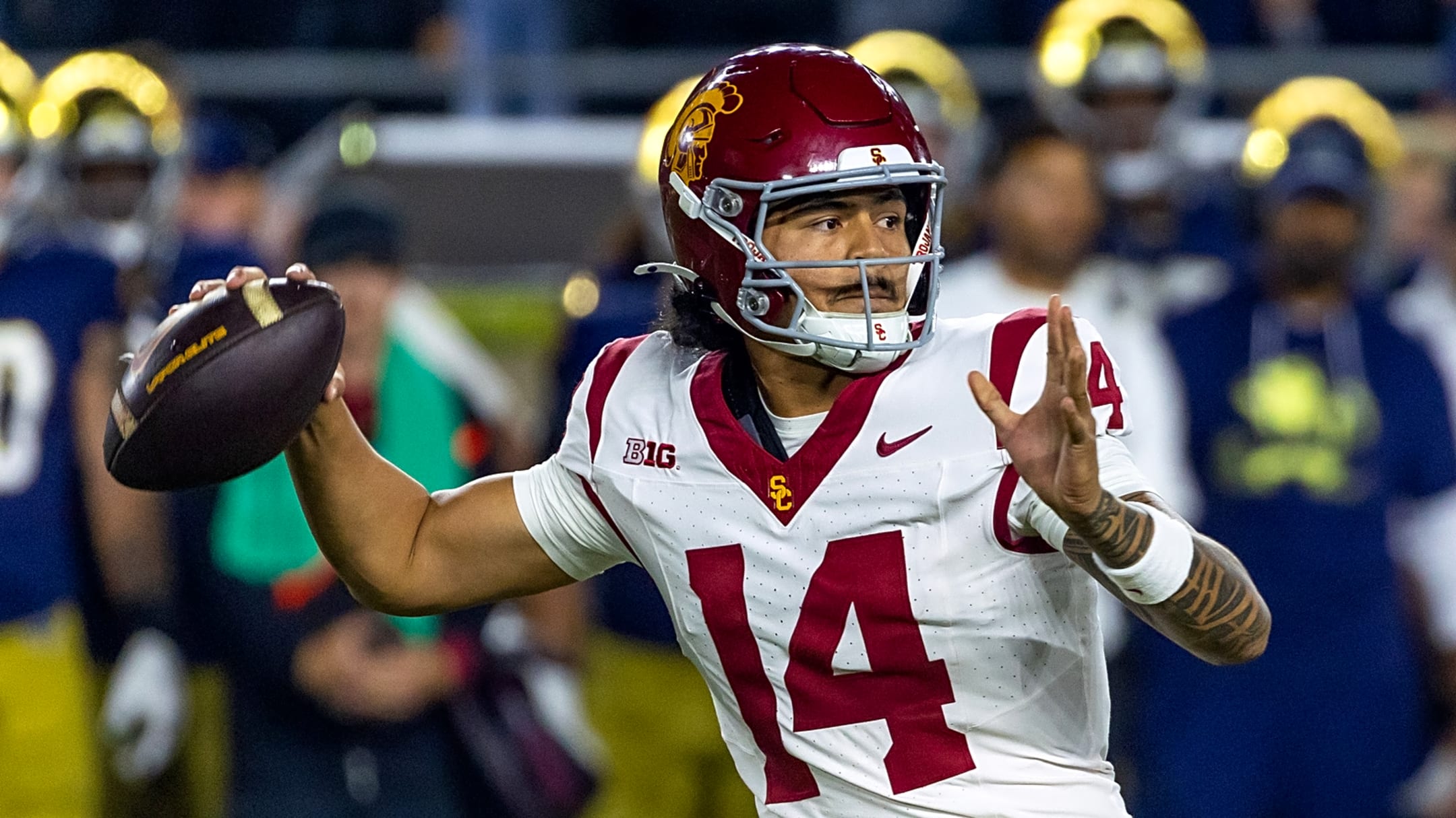 Four teams that can crash the College Football Playoff party