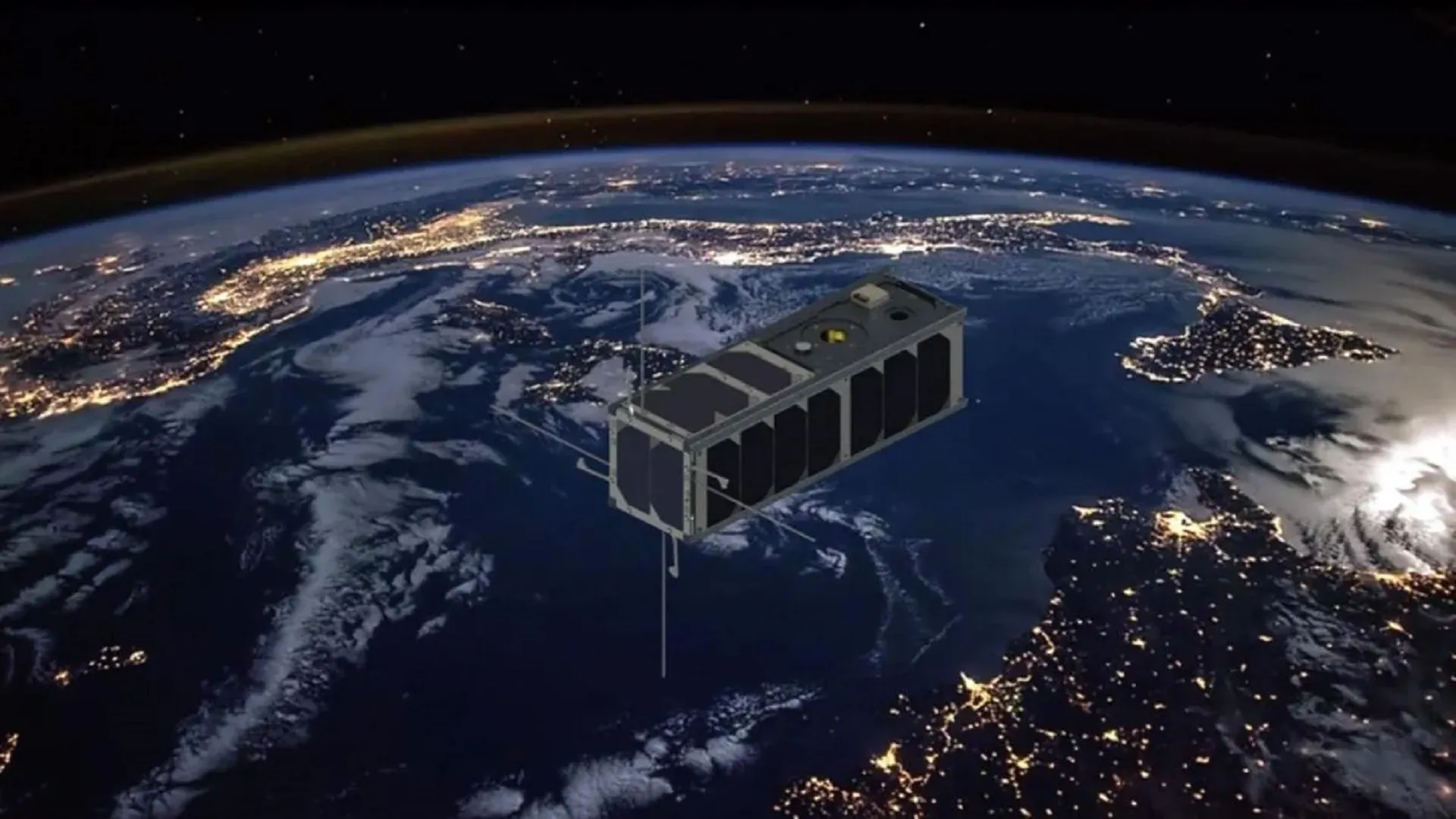 built satellite set to go to space to collect data for NASA