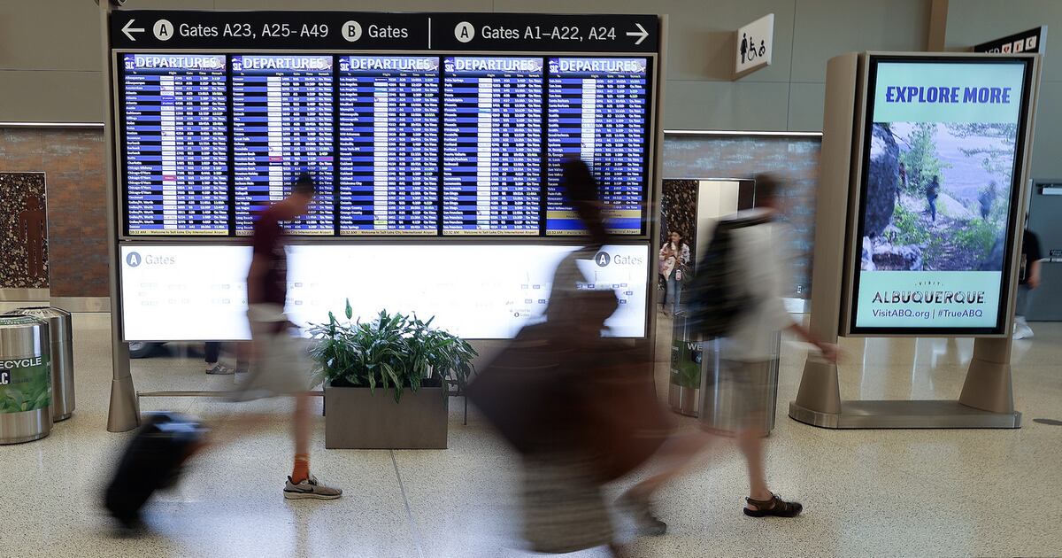 Salt Lake City among 40 airports to receive 10% service cut amid government shutdown