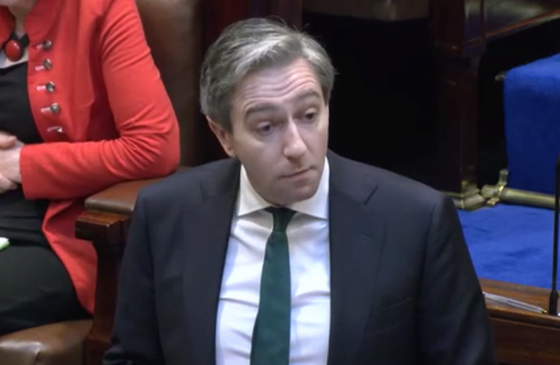 Harris says it is a ‘dog whistle’ to compare him to Nigel Farage