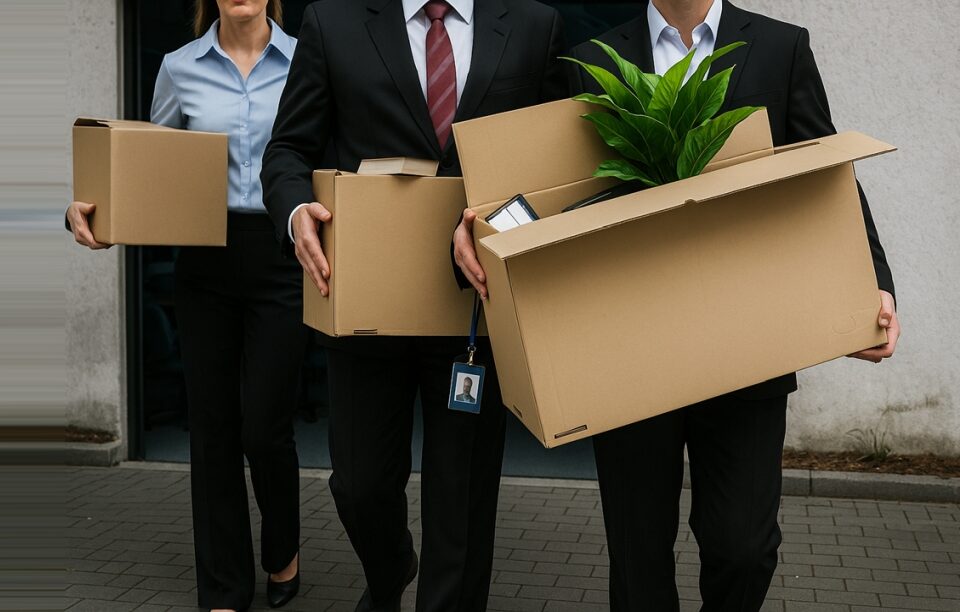 U.S. corporate layoffs top 1 million so far in 2025; 153,000 job cuts in October alone