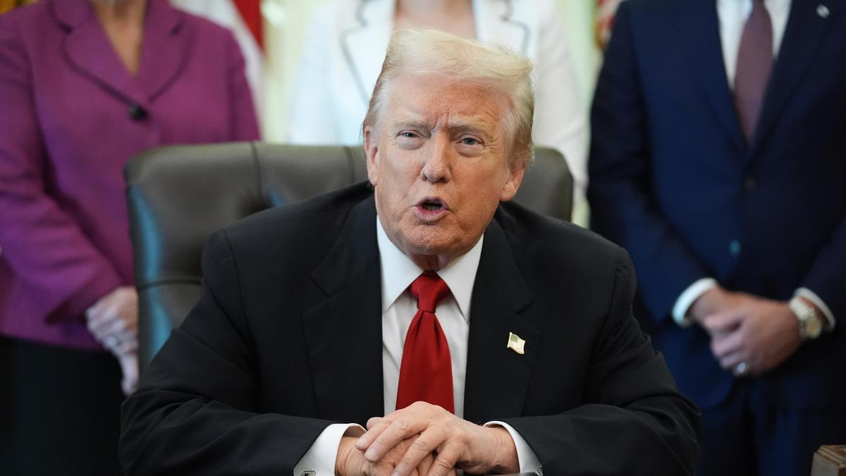 Donald Trump says he could travel to India in 2026