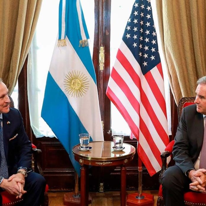 New US ambassador to Argentina Peter Lamelas presents credentials, assumes post