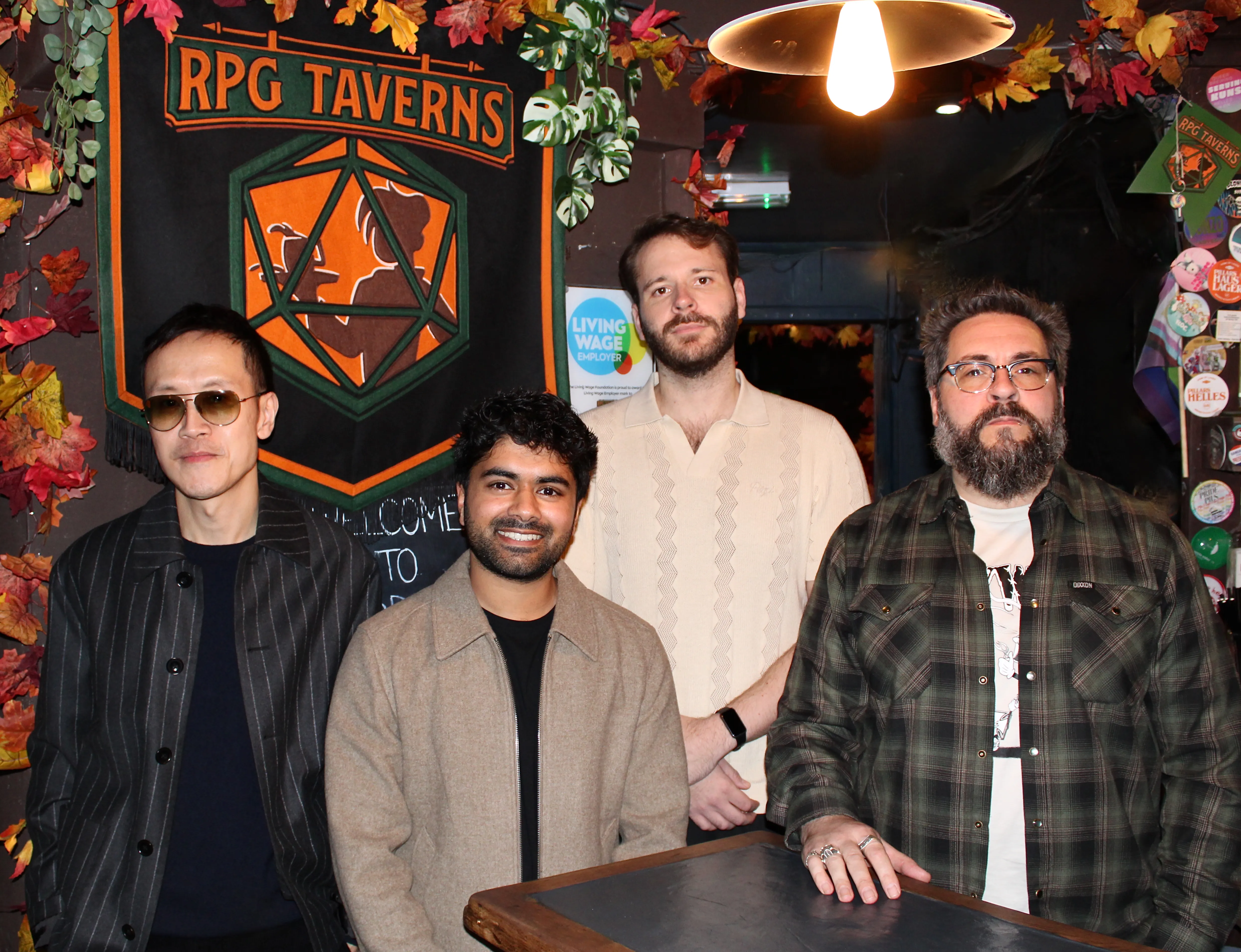 We turned our love of Dungeons & Dragons into our dream pub