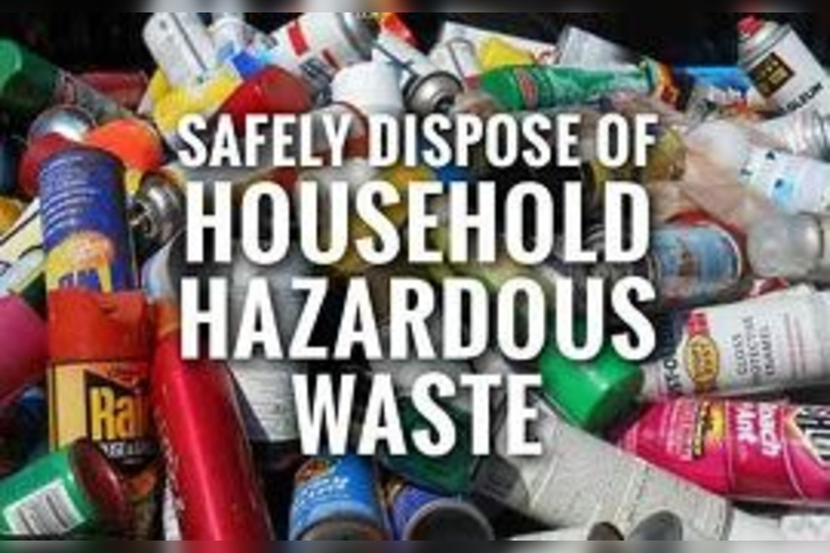 Pembroke Pines Schedules Quarterly Hazardous Waste Drop-Off Event for December 6