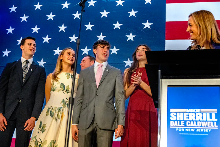 This NJ voting map shows how Mikie Sherrill won the governor's race