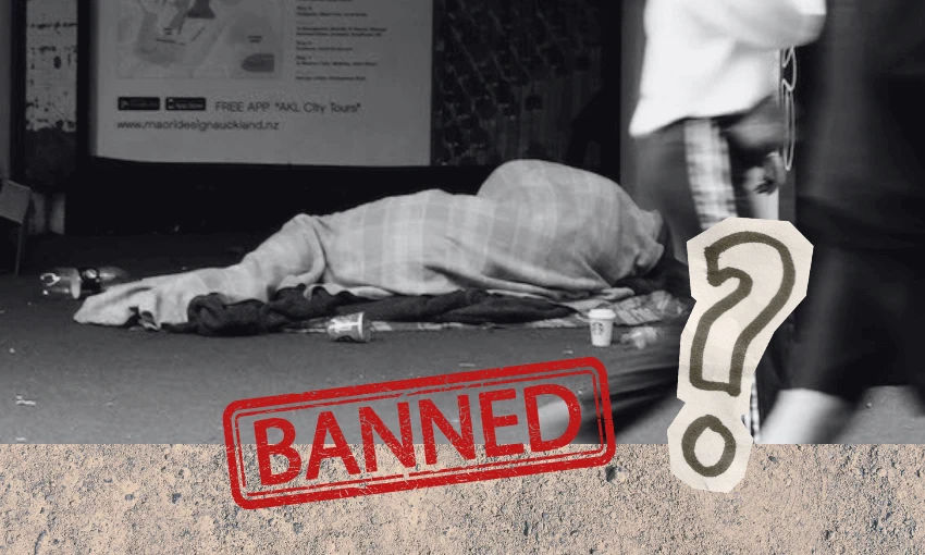 Is the government going to ban homelessness in CBDs?