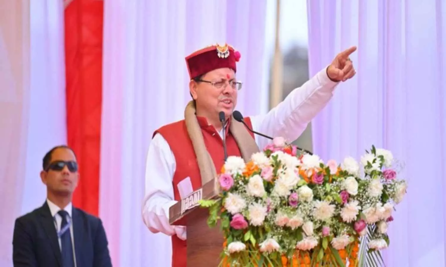 Chaukhutia Hospital to be upgraded to 50-bed hospital, says CM Dhami