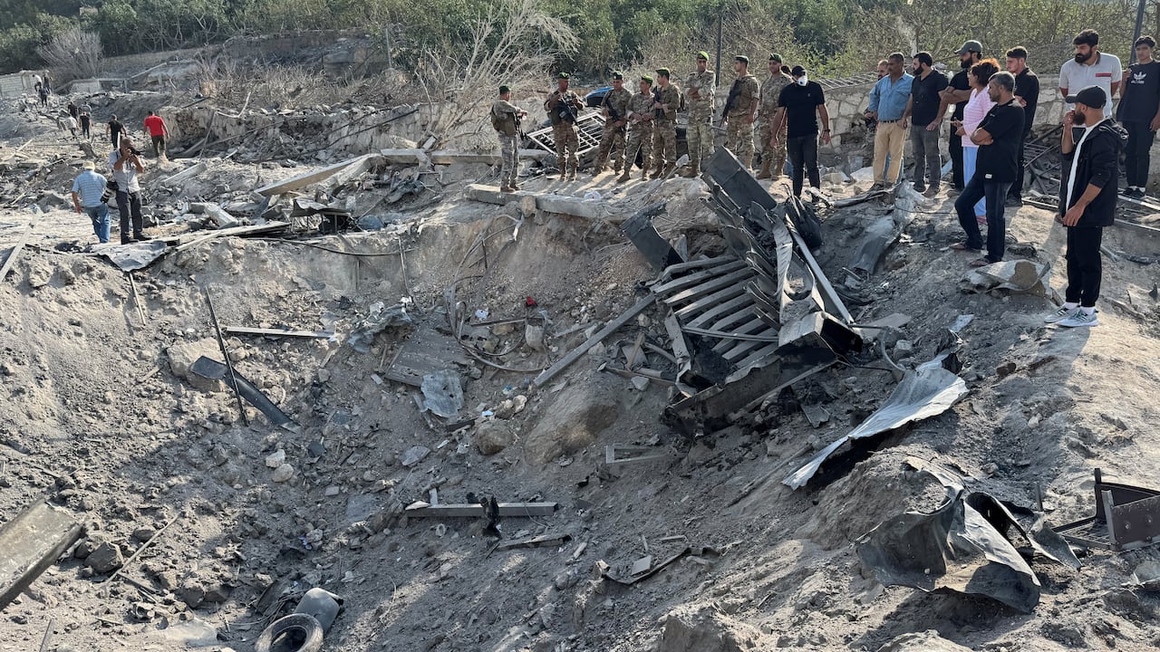 Israel strikes south Lebanon despite ceasefire, says it’s targeting Hezbollah military sites